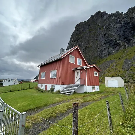Midnight Sun House In Eggum, Lofoten Eggum