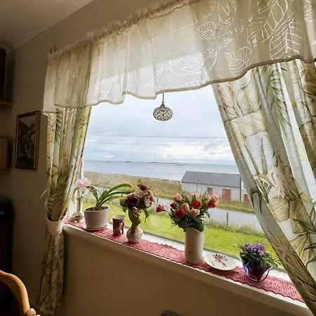 Midnight Sun House In Eggum, Lofoten *