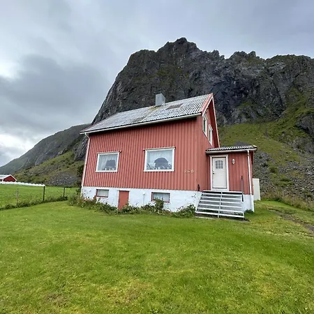Midnight Sun House In Eggum, Lofoten